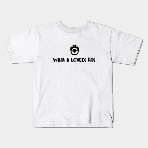 What a lovely day! Kids T-Shirt by sanemax